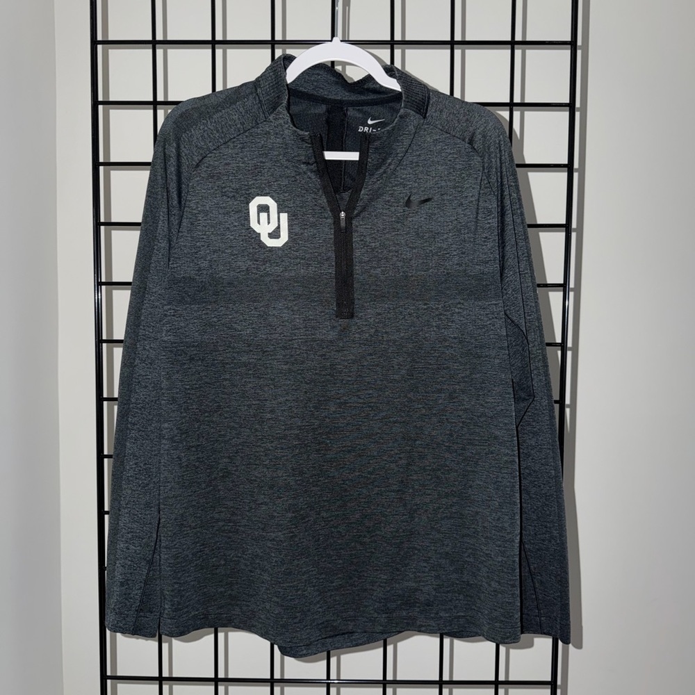 Nike Dri-FIT Dark Gray Pullover